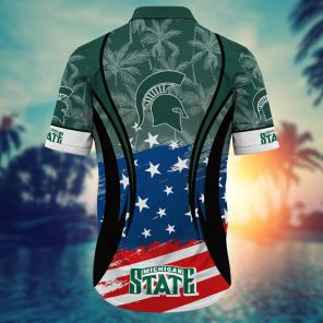 Michigan State Spartans NCAA Hawaiian Shirt For Fans