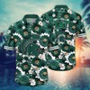 Michigan State Spartans NCAA Hawaiian Shirt for This Summer Customize Shirt Any Team