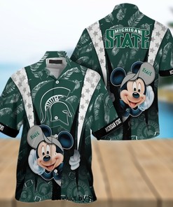 Michigan State Spartans Summer Hawaiian Shirt for Your Loved Ones