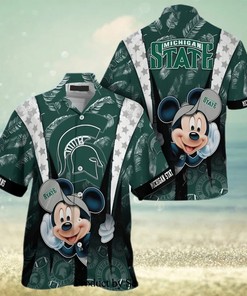 Michigan State Spartans Summer Hawaiian Shirt for Your Loved Ones