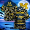Michigan Wolverines Hawaiian Shirt - New Gift for Summer with Limited Stock - Get Yours Now!