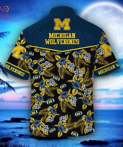 Michigan Wolverines Hawaiian Shirt - New Gift for Summer with Limited Stock - Get Yours Now!