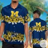 Michigan Wolverines Hawaiian Shirt - Perfect for Any Occasion.