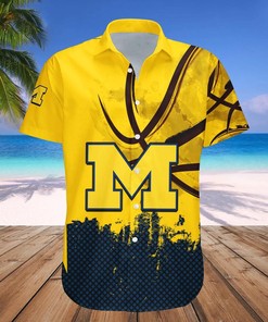 Michigan Wolverines Hawaiian Shirt for Men and Women - Perfect Addition to Your Game Day Attire