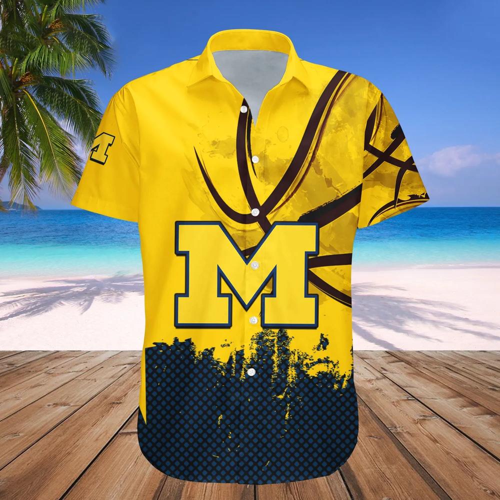 Michigan Wolverines Hawaiian Shirt for Men and Women - Perfect Addition to Your Game Day Attire
