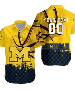 Michigan Wolverines Hawaiian Shirt for Men and Women - Perfect Addition to Your Game Day Attire
