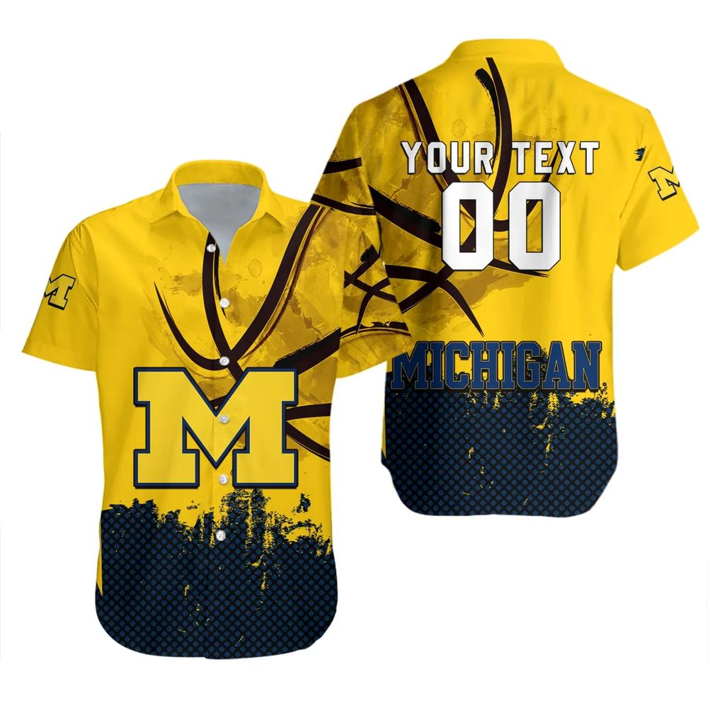 Michigan Wolverines Hawaiian Shirt for Men and Women - Perfect Addition to Your Game Day Attire