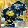 Michigan Wolverines NCAA Best Hawaiian Shirt Ever- Customize Any Team Any League