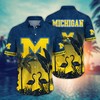 Michigan Wolverines NCAA Flower Hawaii Shirt For Fans Ver 12