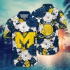 Michigan Wolverines NCAA Flower Hawaii Shirt For Fans Ver 13