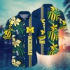 Michigan Wolverines NCAA Flower Hawaii Shirt For Fans Ver 15