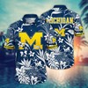 Michigan Wolverines NCAA Flower Hawaii Shirt For Fans Ver 16