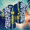 Michigan Wolverines NCAA Flower Hawaii Shirt For Fans Ver 18