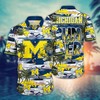 Michigan Wolverines NCAA Flower Hawaii Shirt For Fans Ver 19