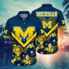 Michigan Wolverines NCAA Flower Hawaii Shirt For Fans Ver 20