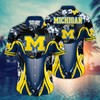 Michigan Wolverines NCAA Flower Hawaii Shirt For Fans Ver 21