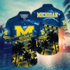 Michigan Wolverines NCAA Flower Hawaii Shirt For Fans Ver 22