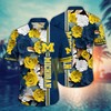 Michigan Wolverines NCAA Flower Hawaii Shirt For Fans Ver 23