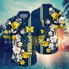 Michigan Wolverines NCAA Flower Hawaii Shirt For Fans Ver 25