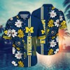 Michigan Wolverines NCAA Flower Hawaii Shirt For Fans Ver 26
