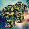 Michigan Wolverines NCAA Flower Hawaii Shirt For Fans Ver 34