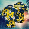 Michigan Wolverines NCAA Flower Hawaii Shirt For Fans Ver 36
