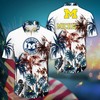 Michigan Wolverines NCAA Hawaii Shirt For Fans Ver 1
