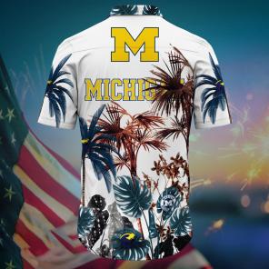 Michigan Wolverines NCAA Hawaii Shirt For Fans Ver 1