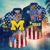 Michigan Wolverines NCAA Hawaii Shirt Ver 1