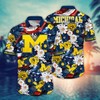 Michigan Wolverines NCAA Hawaii Shirt Ver 3