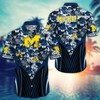 Michigan Wolverines NCAA Hawaiian Shirt, Aloha Shirt Ver 1