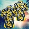 Michigan Wolverines NCAA Hawaiian Shirt, Aloha Shirt Ver 2