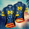 Michigan Wolverines NCAA Hawaiian Shirt For Fans