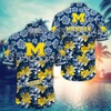Michigan Wolverines NCAA Hawaiian Shirt Gift For Fan