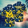Michigan Wolverines NCAA Hawaiian Shirt for This Summer Customize Shirt Any Team