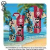 Mickey Makes Everything Better 
Get Your Custom Name Alabama Crimson Tide Summer Hawaiian Shirt Now