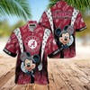 Mickey Mouse Alabama Crimson Tide NCAA Hawaiian Shirt for Women
