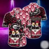 Mickey Mouse Georgia Bulldogs UGA Hawaiian Shirt - Perfect Gift