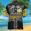 Mickey Mouse Iowa Hawkeyes Hawaiian Shirt for Men 