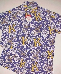 Mickey Mouse Kansas State Wildcats Tropical Hawaiian Shirt and Shorts 