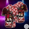 Mickey Mouse Louisville Cardinals NCAA Hawaiian Shirt for Men 