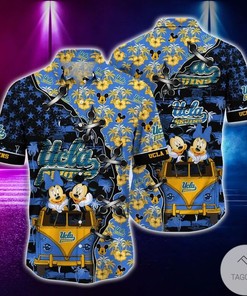 Mickey Mouse UCLA Bruins NCAA Hawaiian Shirt - Fun and Adorable Fan Gear