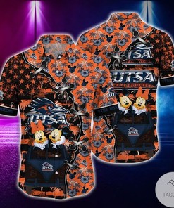Mickey Mouse UTSA Roadrunners NCAA Hawaiian Shirt - Fun and Adorable Fan Gear