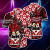 Mickey Mouse Wisconsin Badgers Hawaii Shirt Gift for Fans