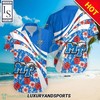 Middle Tennessee Blue Raiders Hibiscus Hawaiian Shirt - Perfect for That Tropical Vacation.