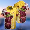 Minnesota Golden Gophers Baby Yoda Hawaiian Shirt, Perfect for Summer 