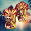 Minnesota Golden Gophers Baby Yoda NCAA Hawaiian Shirt, Shorts - Cute and Trendy Shirt Design for Baby Yoda Fans