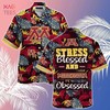 Minnesota Golden Gophers Hawaiian Shirt And Shorts For Summer, Stress Blessed Obsessed Fans 