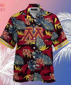 Minnesota Golden Gophers Hawaiian Shirt And Shorts For Summer, Stress Blessed Obsessed Fans