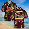 Minnesota Golden Gophers Hawaiian Shirt And Shorts For Summer, Tropical Patterns For Fans 